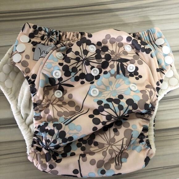 Wink Cloth Diaper Light Pink - Picture 1 of 7